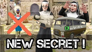 Ice Scream 6 new secret evil nun🔥