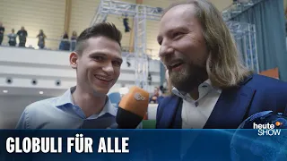 Homöopathie-Streit: Fabian Köster verteilt Globuli bei den Grünen | heute-show vom 22.11.2019