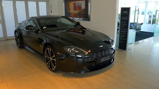 Aston Martin Vantage V12 - Full Detailed In-depth Interior and Exterior Walkaround