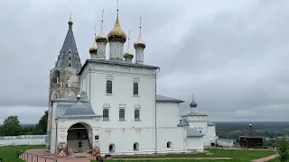 Церковный город Гороховец, Владимирская область