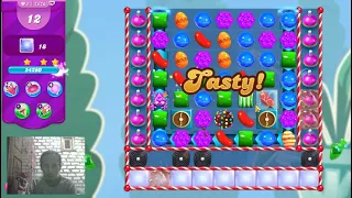 Candy Crush Saga Level 7278 - Sugar Stars, 22 Moves Completed