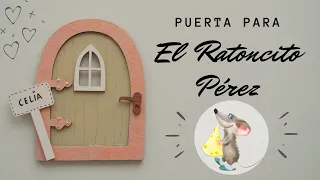 DIY: PUERTA PARA EL RATONCITO PÉREZ. TUTORIAL | LaMaletadeRayas