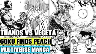 Beyond Dragon Ball Super: Thanos Vs Vegeta Continues! Gokus Dimension Travel Marvel Vs Dragon Ball