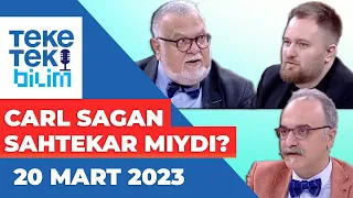 Carl Sagan sahtekar mıydı? - Prof. Dr. Celal Şengör - Emrah Safa Gürkan - Teke Tek Bilim