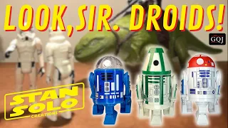 Look Sir, Droids! NEW Stan Solo STAR WARS Death Star & Tatooine Figures