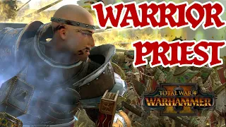 BEST IN CLASS: Warrior Priest - Empire vs Tomb Kings // Total War: Warhammer II Online Battle