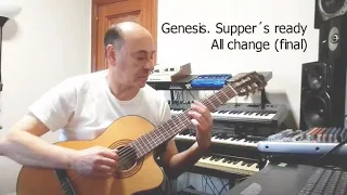 Genesis. Supper´s ready - All Change (final part)