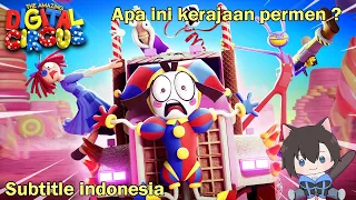 The Amazing Digital Circus Episode 2 : Kekacauan Pembawa Permen! But its cute Pomni