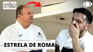 [REAPRESENTAÇÃO] Estrela de Roma | Pesadelo na Cozinha | PROGRAMA COMPLETO