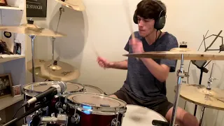 Billy Joel - Prelude/Angry Young Man - Drum Cover