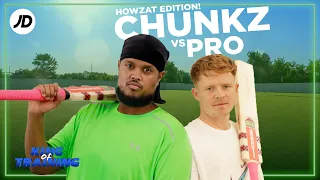 CHUNKZ TRAINS LIKE A CRICKET PRO FOR 24 HOURS WITH OLLIE POPE