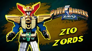 The Full Story of the ZEO ZORDS | Power Rangers Explained