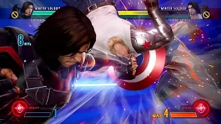 Marvel vs Capcom Infinite - All Winter Soldier Hyper Combos