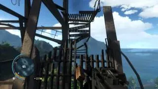 Far Cry 3: Get To The Top Of The Radio Tower (Dry Palm Storage Depo)