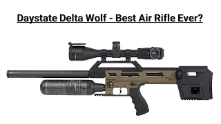 Best Air Rifle Ever? The Daystate Delta Wolf. Extensive demonstration and review.