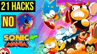 SONIC MANIA with 21 CHARACTERS 😱 | SONIC FAN GAMES