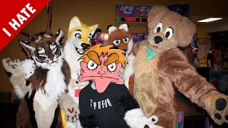 I HATE FURRIES