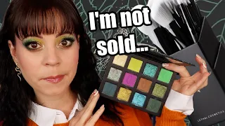 I have thoughts.... New brushes and Evergreen palette from Lethal Cosmetics