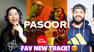 Coke Studio | Pasoori | Season 14 | Ali Sethi x Shae Gill | Reaction