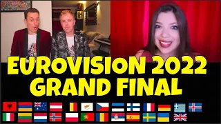 EUROVISION 2022 - GRAND FINAL - YOUR WINNER