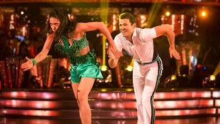 Mark Wright & Karen Hauer's Showdance to 'Don't Stop Me Now' - Strictly Come Dancing: 2014 - BBC One