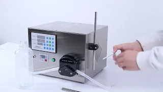 ZONESUN ZS-YT80 Semi-automatic Liquid Filling Machine Installation Video