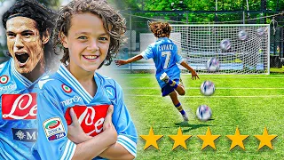 ⚽️ QUANTO È FORTE CAVANI JR A CALCIO? (Figlio di Cavani) 💙