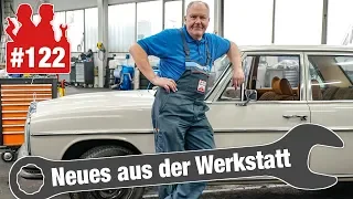 2 "neue" Vergaser für den Mercedes /8 (Strich-Achter) | Das denkt Jürgen über moderne Steuerketten