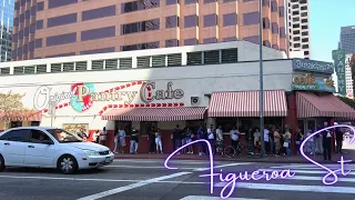 The Original Pantry Cafe in Downtown Los Angeles (Figueroa Street) [HD]