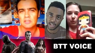 Batman v Superman Fan Reaction, Today! - Beyond The Trailer