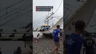 #KardingPH: Fisherfolk in Aurora bring their boats to safety