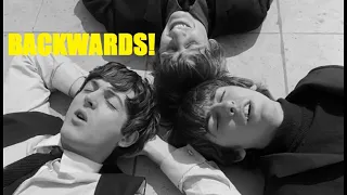 Beatles Cant Buy Me Love scene from A Hard Days Night BACKWARDS!