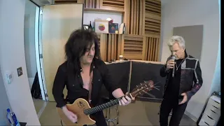 Billy Idol & Steve Stevens  - To Be a Lover -Live & Acoustic -from WXPN Live at Noon