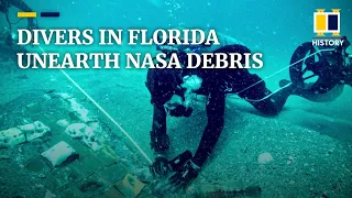 Divers discover debris from space shuttle ‘Challenger’ off Florida coast