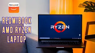 RedmiBook 16 AMD Ryzen 7-4700U Laptop | 100%sRGB IPS Screen | 16GB RAM 512GB SSD | Banggood