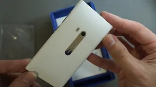 Unboxing WHITE Nokia N9 in 2021