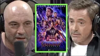 Robert Downey Jr. Explains the Process of Working on Marvel Movies | Joe Rogan
