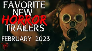 Horror Movies Coming Soon | February 2023 - Favorite New Horror Trailers