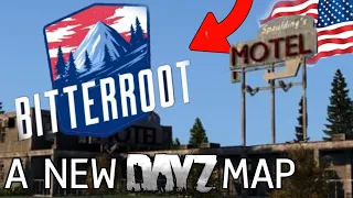 The NEW DayZ MAP Set in MONTANA, U S A  Bitterroot