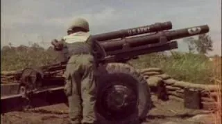 Vietnam War- Artillery Unit