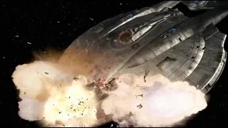 Enterprise destroyed