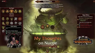 Why Nurgle sucks as a faction and my thoughts on how to fix it - Total war Warhammer 3