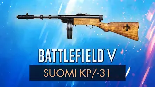 Battlefield 5: SUOMI KP/-31 REVIEW ~ BF5 Weapon Guide (BFV)