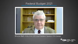 Tax Highlights from the Federal Budget with Bruce Ball