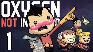 Oxygen Not Included | Part 1 | MARKIPLIER DIES IMMEDIATELY