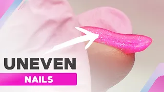 How to fix BUMPY NAILS and avoid SHRINKAGE? | Manicure and BASE COAT technique