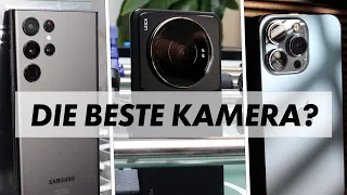 Xiaomi 12S Ultra Kamera-Test vs S22 Ultra vs iPhone 13 Pro!