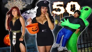 50 Types of People on HALLOWEEN