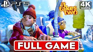 IT TAKES TWO Gameplay Walkthrough Part 1 FULL GAME [4K 60FPS PS5] - No Commentary