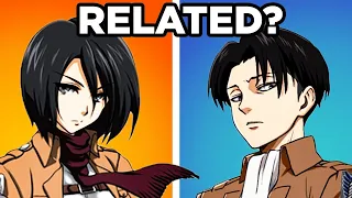Are Mikasa and Levi Ackerman Related in AOT?
